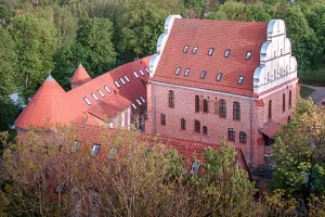 Отель St. Bruno в Гижицко в Польше