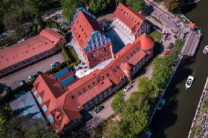 Отель St. Bruno в Гижицко в Польше