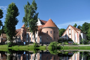 Отель St. Bruno в Гижицко в Польше