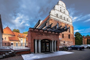 Отель St. Bruno в Гижицко в Польше