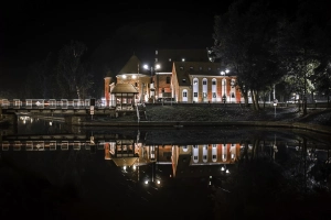 Отель St. Bruno в Гижицко в Польше