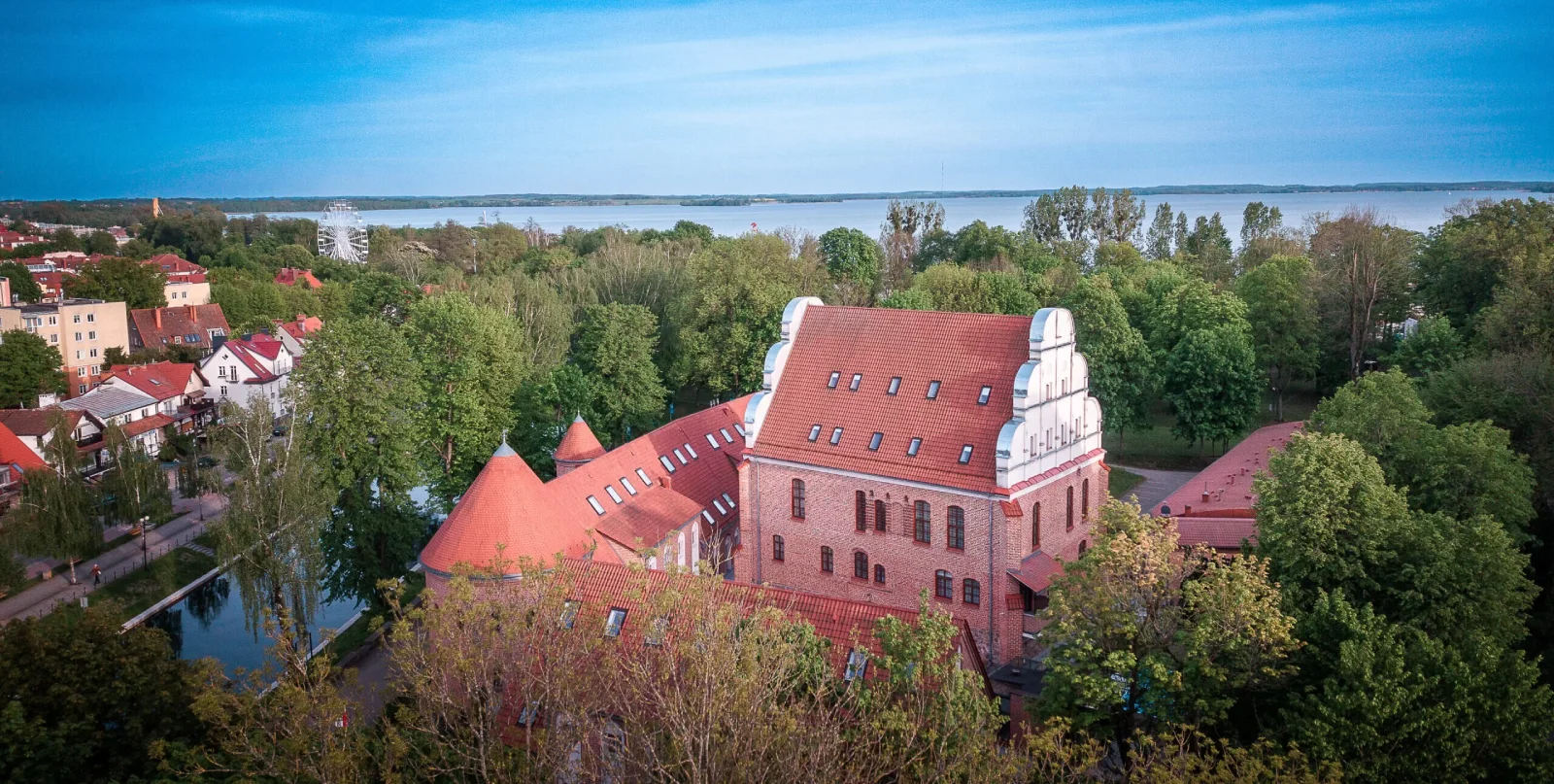Отель St. Bruno в Гижицко в Польше